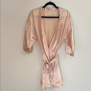 Bride's Team elegant Kimono Robe